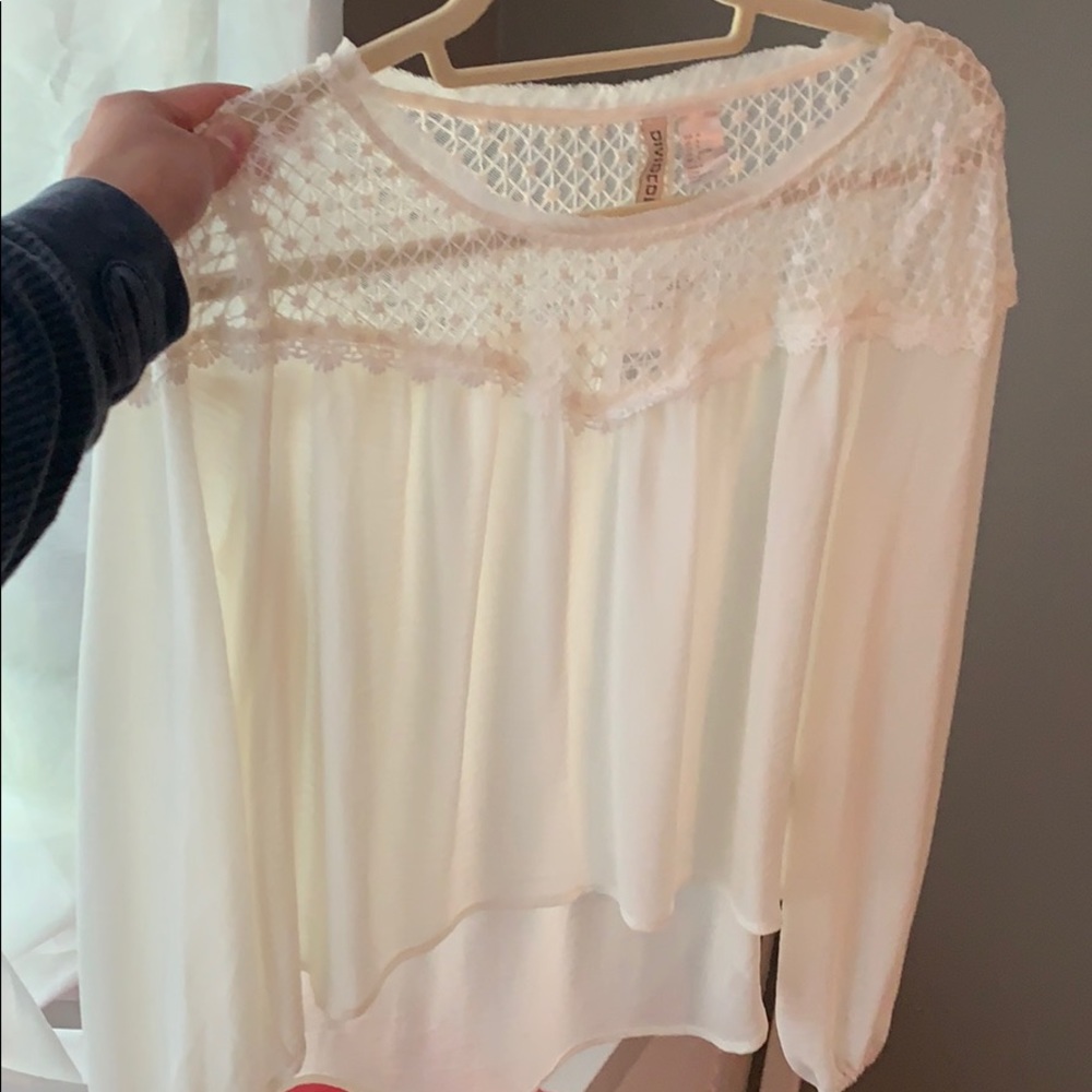 NWT white blouse